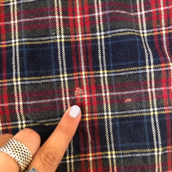 Vintage Plaid Flannel - Picture 4 of 4
